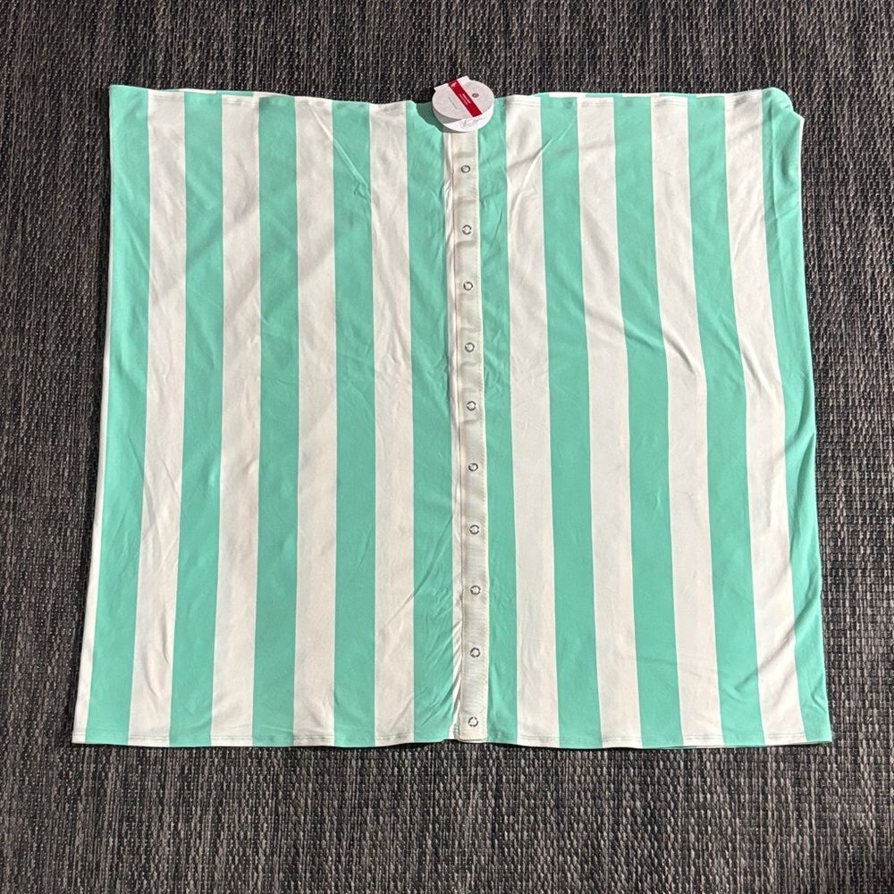 Lululemon Vinyasa Scarf *Rulu Steep Stripe Angel Wing Opal Horizontal NEW